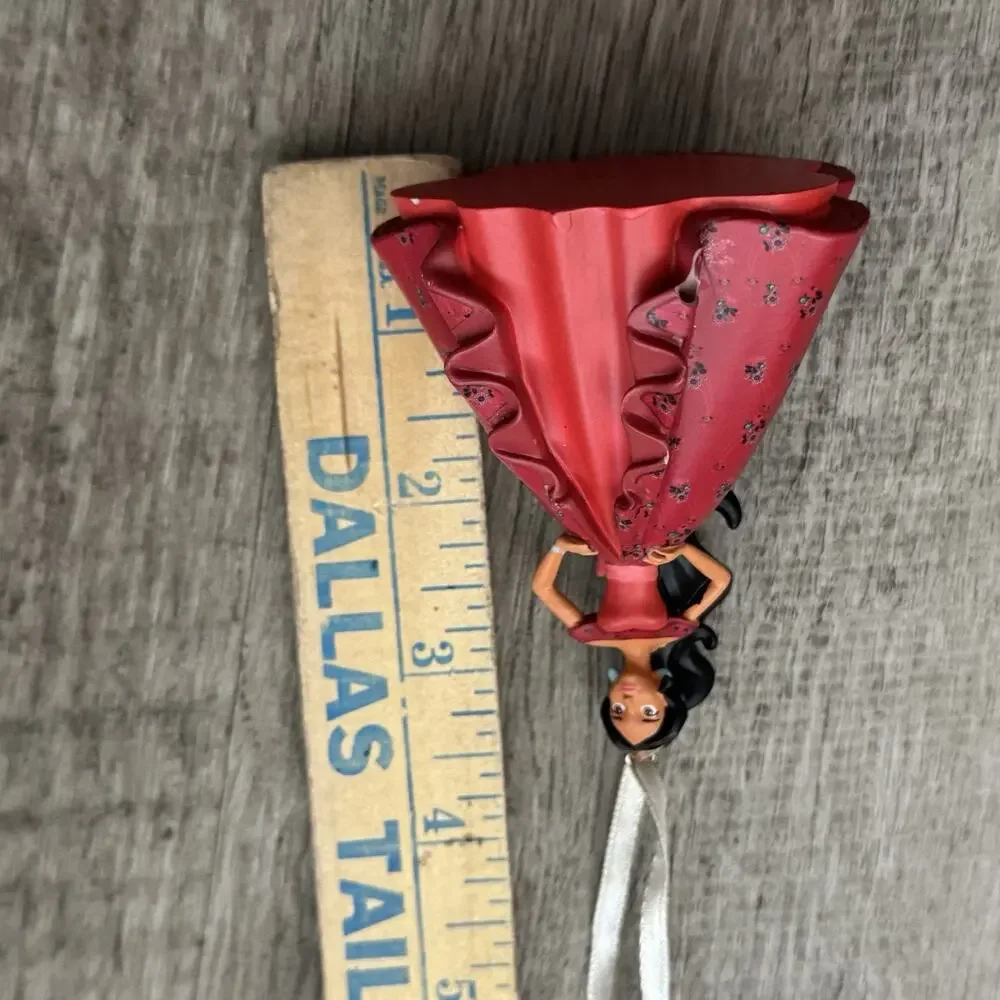 Hallmark Disney Princess Elena of Avalor Red Christmas Ornament